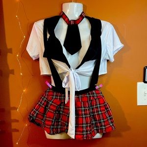 School Girl Outfit
